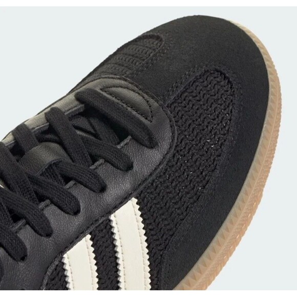[NEW] Men's adidas Samba OG Shoes 'Black' JQ5141 - Picture 7 of 8